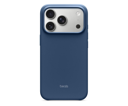 Etui ochronne do smartfonów Apple Etui Beats do iPhone 17 Pro MagSafe granatowe